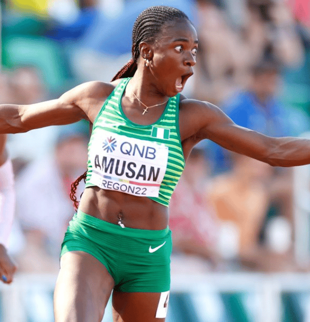 Tobi Amusan named 2022 Africa’s Best Female Athlete