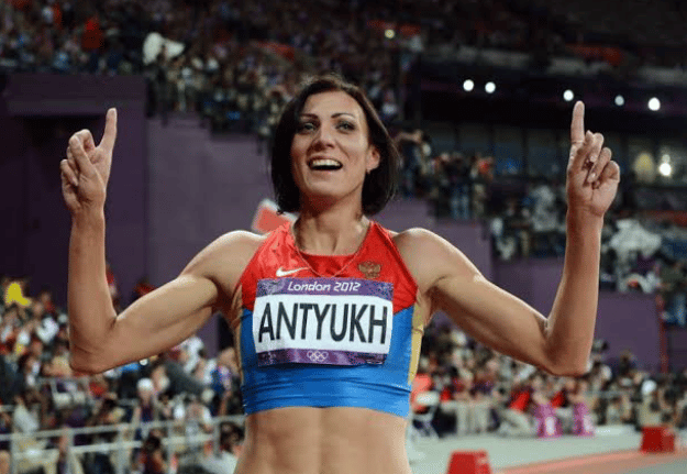 Natalya Antyukh Becomes Third Russian To Lose Her London 2012 Gold