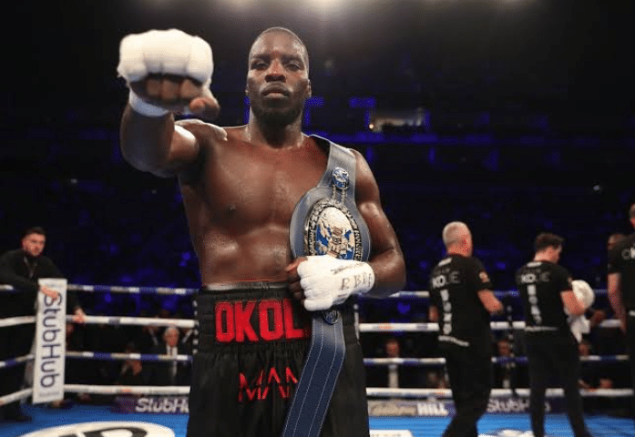 Nigerian-born British boxer Lawrence Okolie Set To Return To Boxing