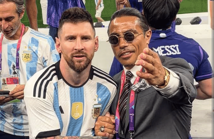 FIFA Is Investigating Salt Bae's Easy Access To World Cup Trophy