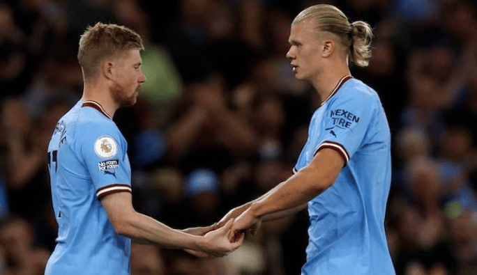 Kevin De Bruyne Believes Erling Haaland Can Match Ronaldo and Messi's Goalscoring Records