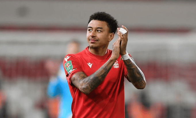 Jesse Lingard slams Man United ahead Of United Vs Forest Clash