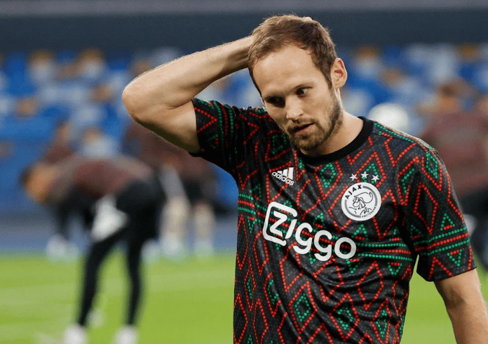 Daley Blind Agrees To Leave Ajax Prematurely