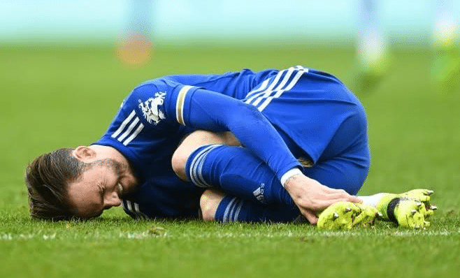 James Maddison Of Leicester City Visits Specialist Over Knee Issue