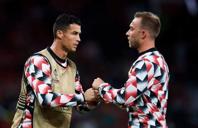 Christian Eriksen Believes Football Will Soon Forget Ronaldo's Spell At United