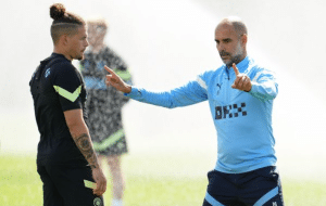 Guardiola Changes His Opinion About City's Kalvin Phillips