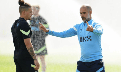 Guardiola Changes His Opinion About City's Kalvin Phillips