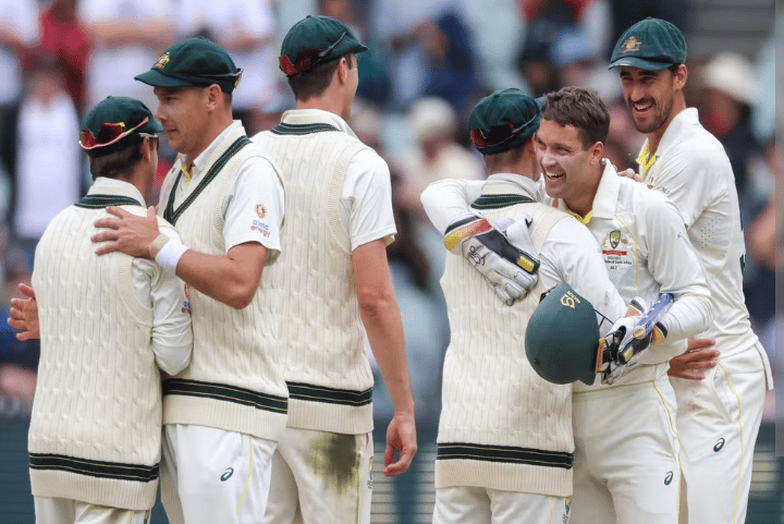 Australia Beat South Africa To Win Cricket Series in Melbourne Cricket Ground