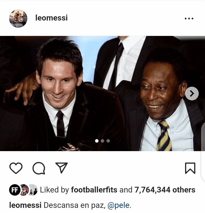 Pele: Messi, Lewandowski, and Neymar Pay Tribute To Brazilian Icon