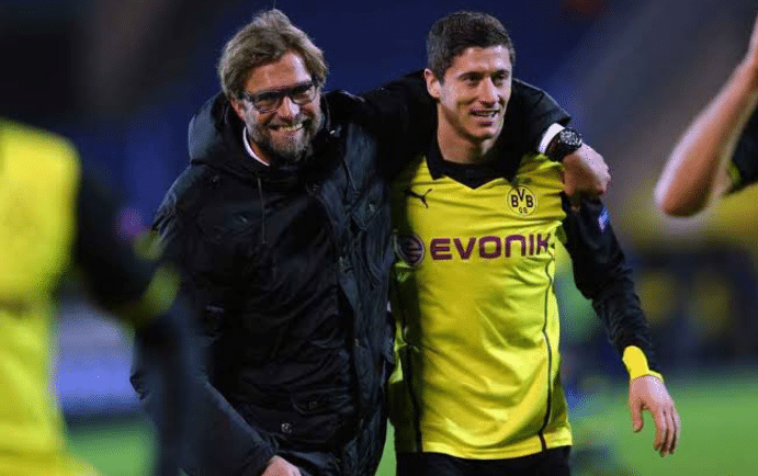 Klopp compares Darwin Nunez to Lewandowski