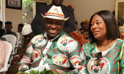 Akwa Ibom: Sen. Akpan's Wife Reacts As Husband Returns From Prison