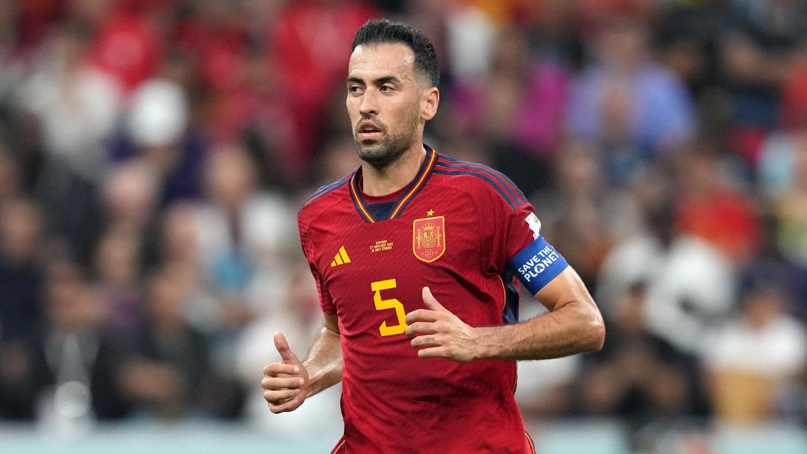 Barcelona's Busquets Retires From International Football