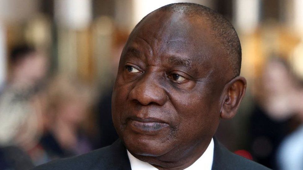 BREAKING: Ramaphosa Re-elected As South African President