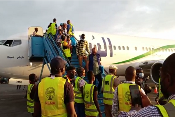 105 Stranded Nigerians From Chad Arrives Kano Airport - NEMA