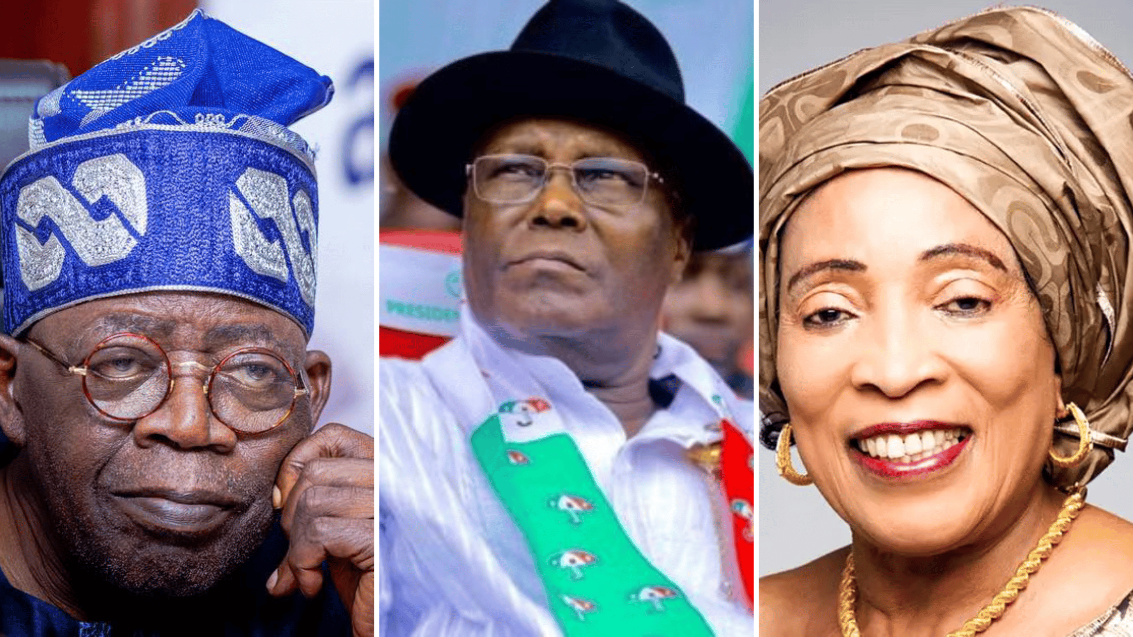 Tinubu Vs Atiku: 2023 Presidential Candidate's Gaffes That Made Headlines This Year