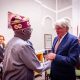 Tinubu Meets UK Minister For Africa In London [Photos]