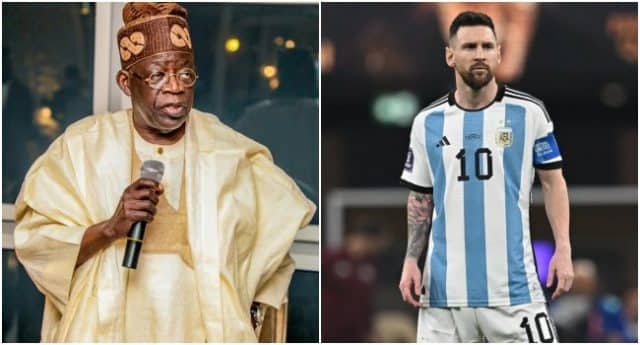 Lionel Messi: Reno Omokri Mocks Tinubu Over 'Emi Lokan' Post