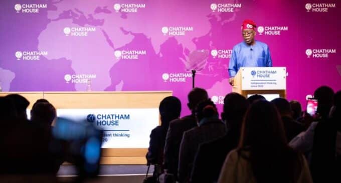 Chatham House: Tinubu Only Advertised Incapacity – Melaye