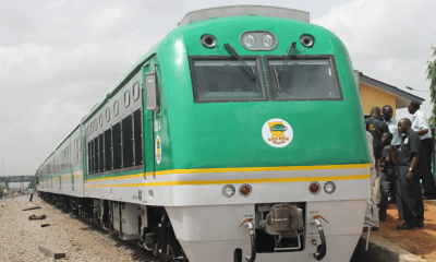 Breaking: Over 300 Passengers Stranded As Train Derails Inside Kogi Forest (Photos)