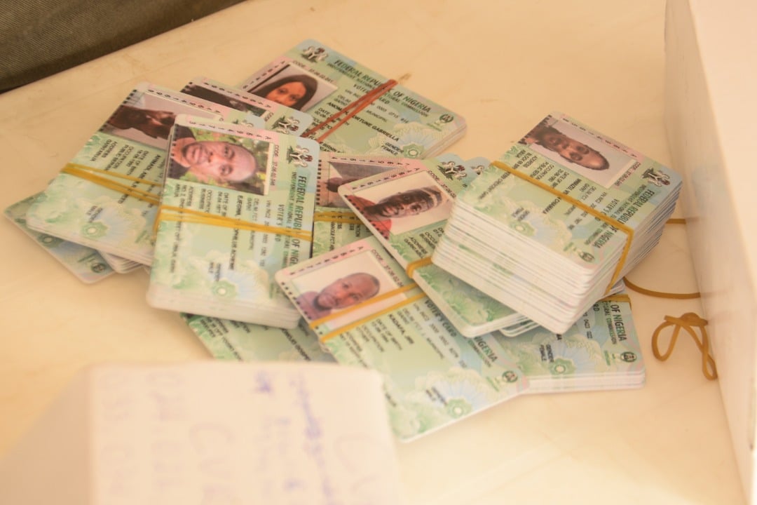 Display of PVCs at the center