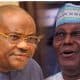 You Will Fail Without Us - Wike Threatens PDP's Atiku Days To Presidential Election