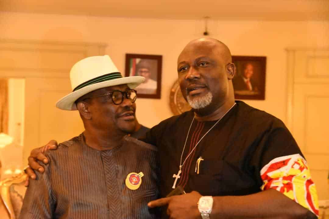 You're An Attention Seeker' - Dino Melaye Fires Wike