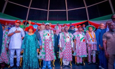 List Of Top PDP Leaders At Lagos Presidential Campaign Rally