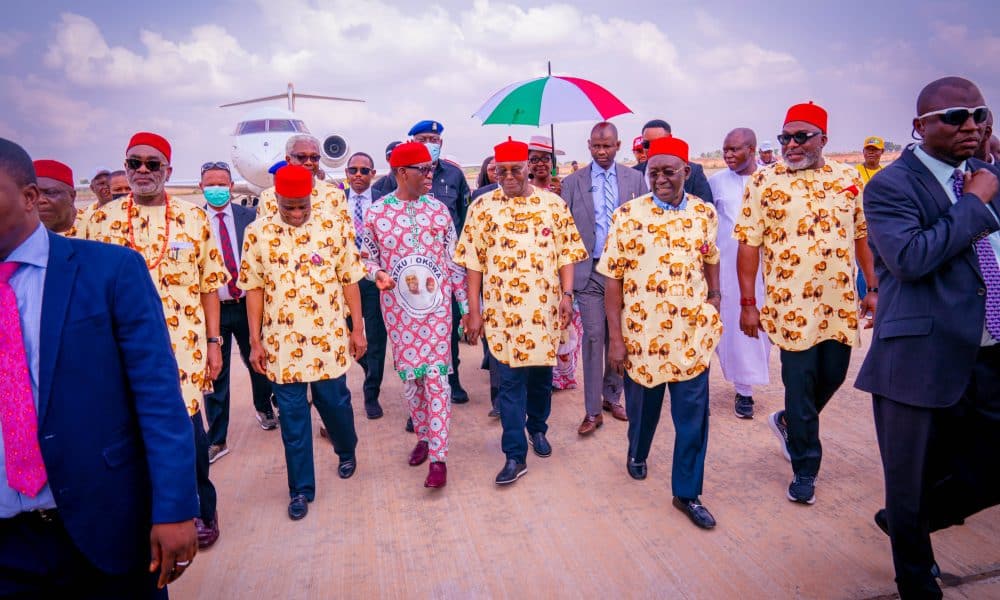 List Of PDP Stalwarts At Anambra Presidential Campaign Rally