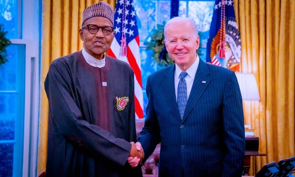 PDP Campaign Reacts As Biden Hails Buhari Over Stable Democracy