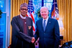 PDP Campaign Reacts As Biden Hails Buhari Over Stable Democracy