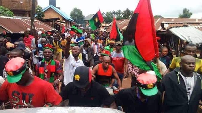 INEC Are Hiding The Identities Of Those Responsible For The Attacks On Their Facilities – IPOB