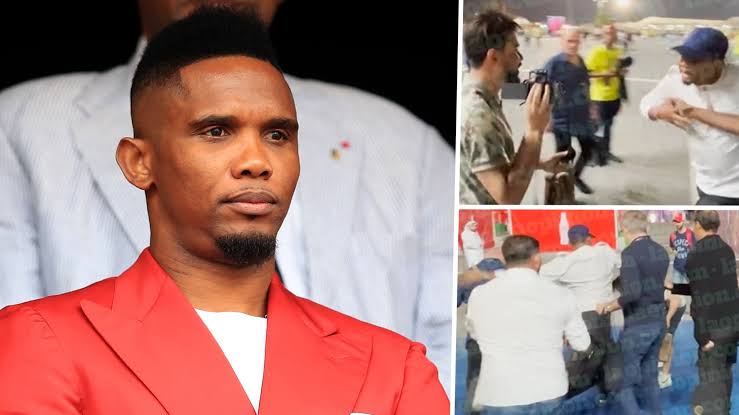 World Cup 2022: What I Asked Eto’o Before He Assaulted Me – Youtuber, Mamouni