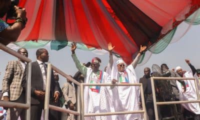 What Tinubu Told APC Supporters At Niger Rally