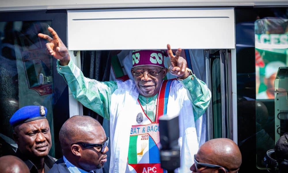 2023: Let Fuel Be Expensive, Change The Ink Of The Naira, We Will Still Win - Tinubu Boasts