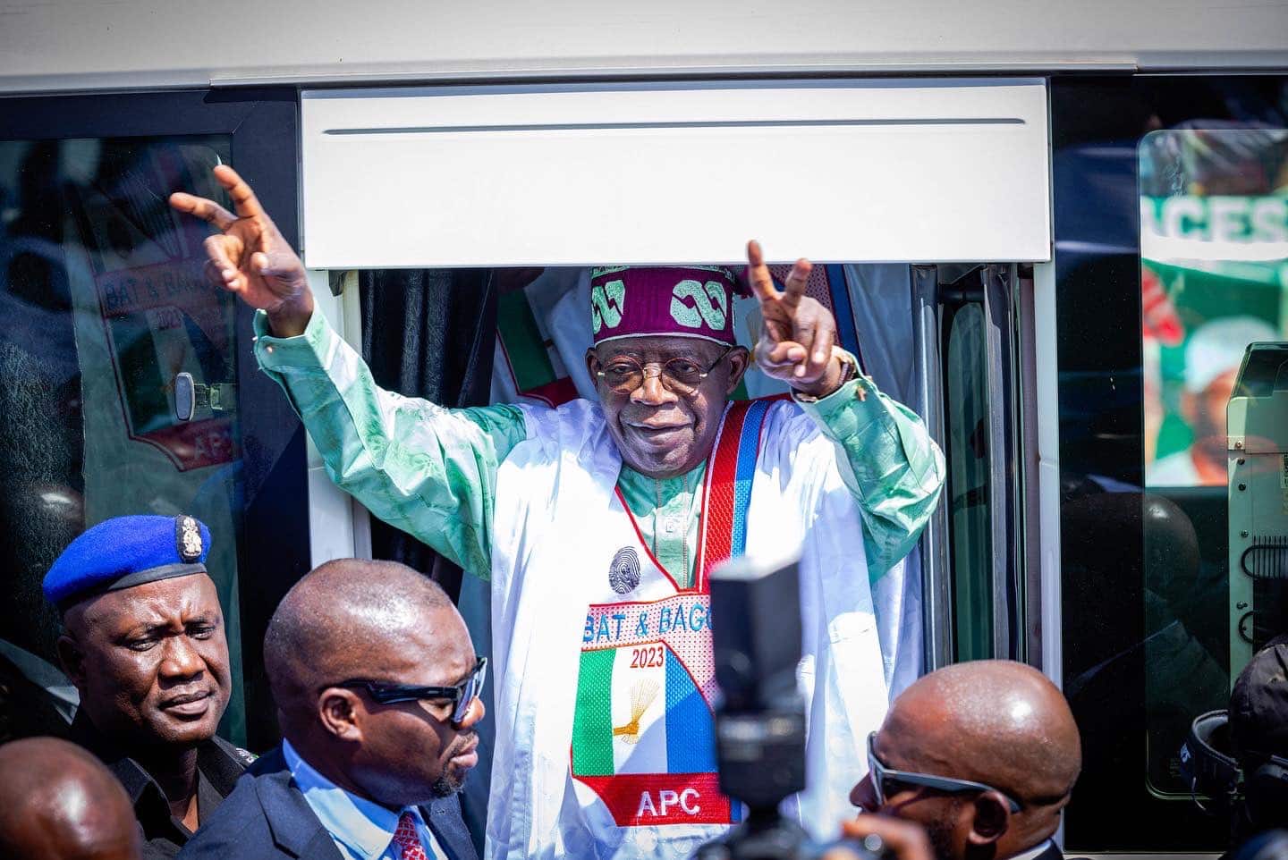 #NigeriaDecides: Tinubu Wins First LGA In Bayelsa