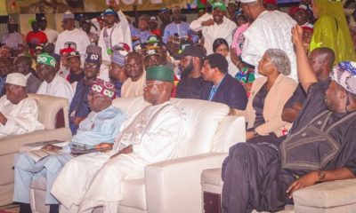 List Of APC Chieftains At Tinubu's Meeting With Youths In Abuja (Photos)
