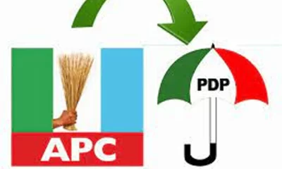 APC Drags Three Lawmakers To Court Over Defection To PDP