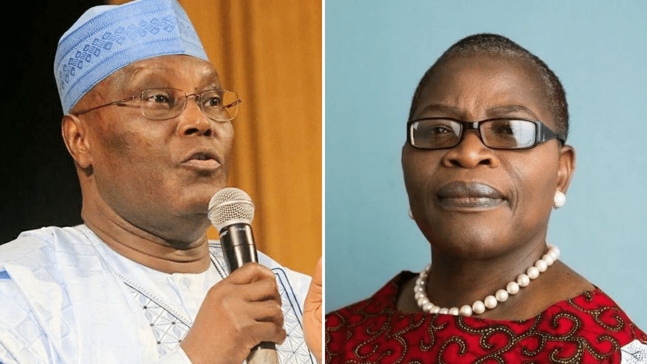 Obasanjo's EMT Head: Atiku Replies Oby Ezekwesili After Criticizing Him On Twitter