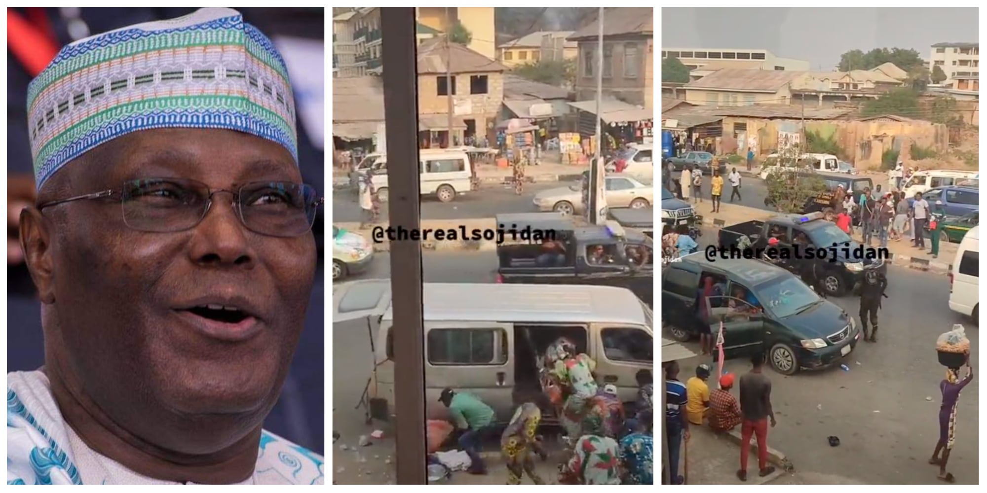 Atiku convoy attack