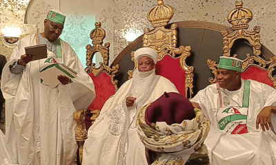 What Sultan Of Sokoto Told Atiku Ahead Of PDP Presidential Campaign Rally