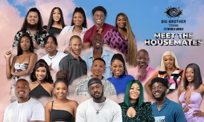 Four New Housemates Join Big Brother Titans Season