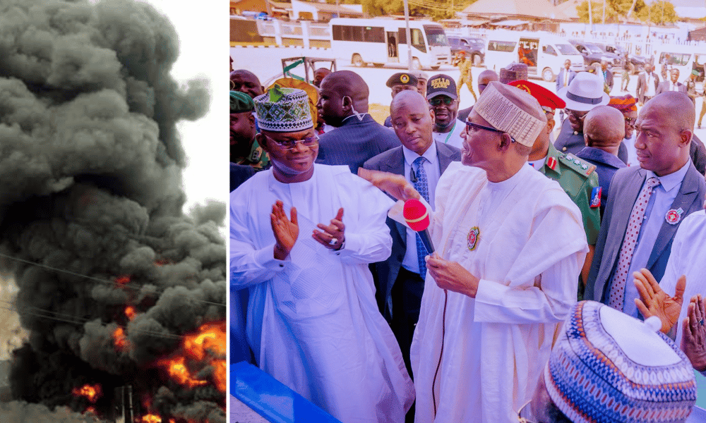 Kogi Explosion Was Targeted At Buhari - ISWAP Terrorists Claim Responsibility For Attack