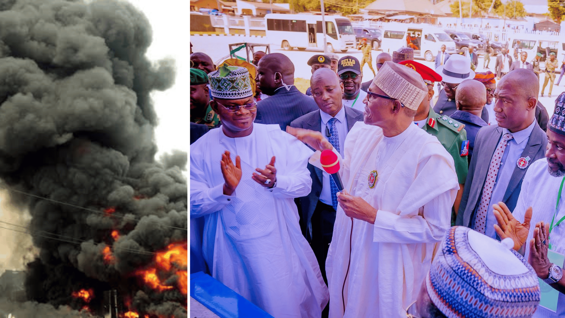 Kogi Explosion Was Targeted At Buhari - ISWAP Terrorists Claim Responsibility For Attack