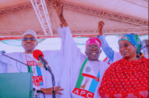 List Of APC Chieftians At Adamawa Presidential Campaign Rally