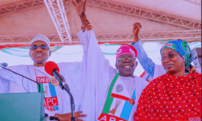 List Of APC Chieftians At Adamawa Presidential Campaign Rally