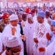 Buhari, Govs, Top Aides Attend Late CoS, Abba Kyari Daughter's Wedding - [Photo]