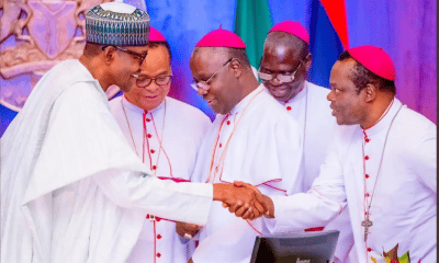 Buhari, Catholic Bishops In Closed-door In Abuja