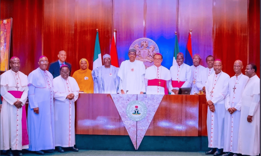 Details Of What President Buhari Discussed With Catholic Bishops Emerge
