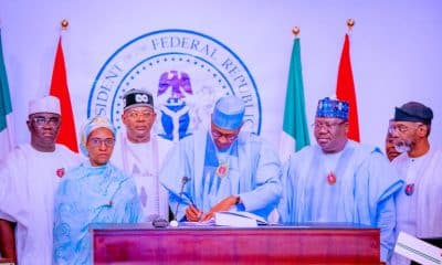 List of Dignitaries At The Signing Of 2023 Budget [Photos]