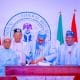 List of Dignitaries At The Signing Of 2023 Budget [Photos]